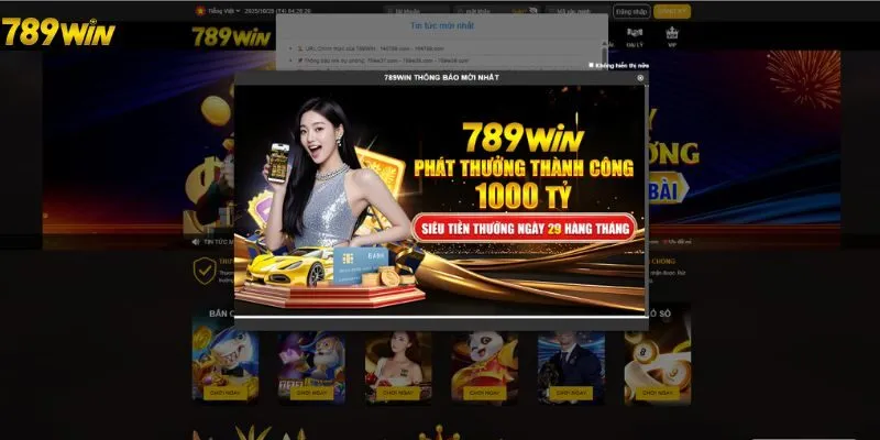 Giới thiệu chung toàn cảnh về nhà cái 789win